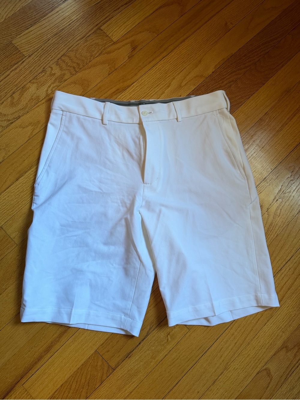 Walter Hagen Men's Performance 11 10" Golf Short White Size 34